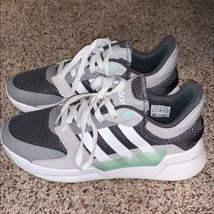 Adidas Running Shoes. Worn Once.